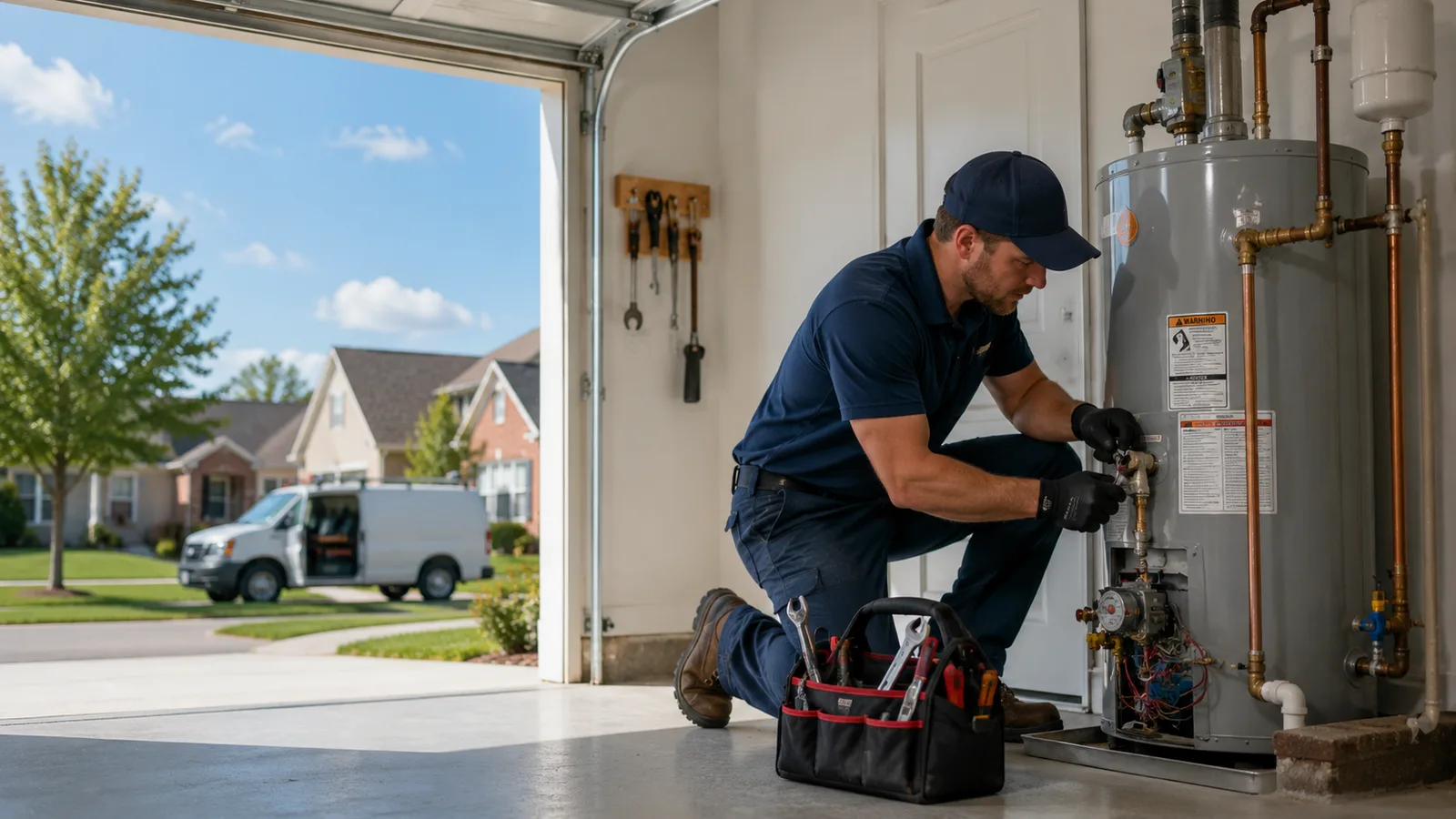Trusted Water Heater Repair Professionals in Townsend, DE